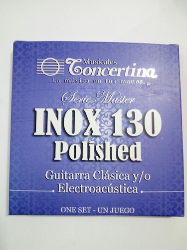 Encordado Concertina Inox 130