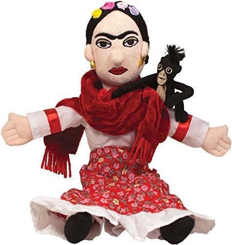 Frida Kahlo Little Thinker Muñeca Felpa De 11 Para Niños Y A