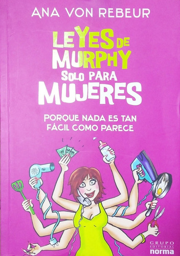 Leyes De Murphy Solo Para Mujeres