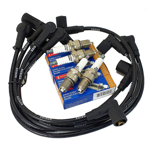 Cables Y Bujias Fiat Uno Duna Motor Tipo