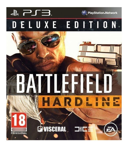 Battlefield Hardline Ps3 Juego Original Playstation 3 