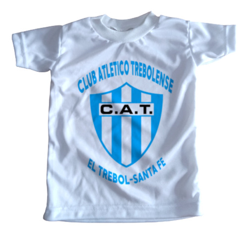 Remera Niño Sublimada Club Trebolense Santa Fe