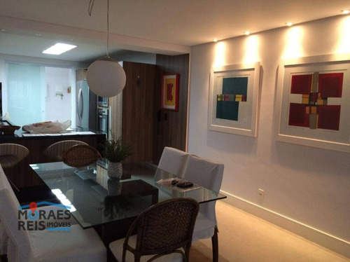 Apartamento À Venda, 142 M² Por R$ 1.098.000,00 - Paraíso Do Morumbi - São Paulo/sp - Ap16117