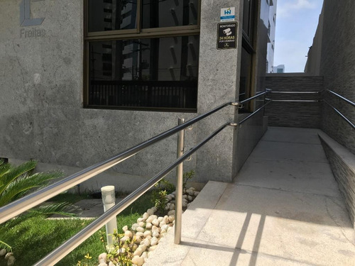 Imagem 9 de 30 de Apartamento Com 1 Quarto Para Alugar, 35 M² Por R$ 3.200/mês Com Taxas- Boa Viagem - Recife/pe - Ap2378