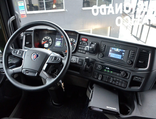 Imagem 7 de 10 de Scania R450 6x2 2021= R 450 500 540 Volov Fh 460 540 Mb 2548