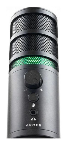 Microfone Usb Armer Armcast 1u Condenser Interface