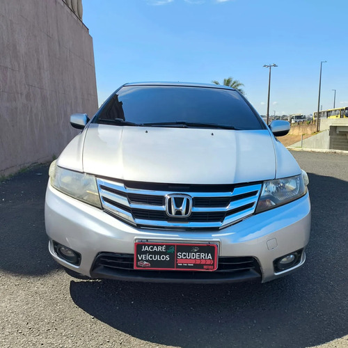 Honda City 1.5 LX 16V FLEX 4P AUTOMÁTICO