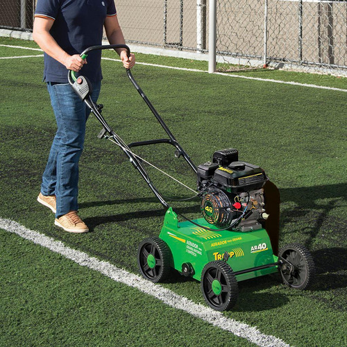 Escarificador Aerador Solos Jardim Trapp A Gasolina Ar40 4hp