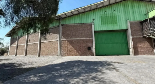 Arriendo Galpón Industrial De 2.200m2 Macul - Santiago