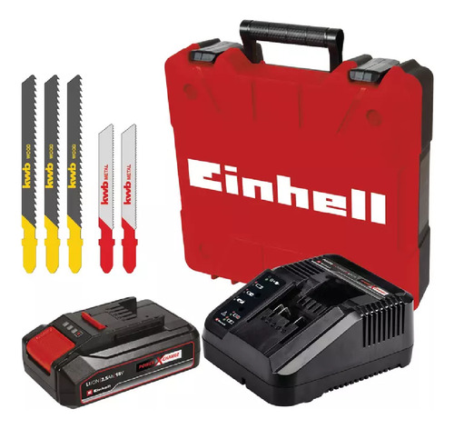 Sierra De Calar A Batería Tc-js 18 Li 1x2,5ah Einhell