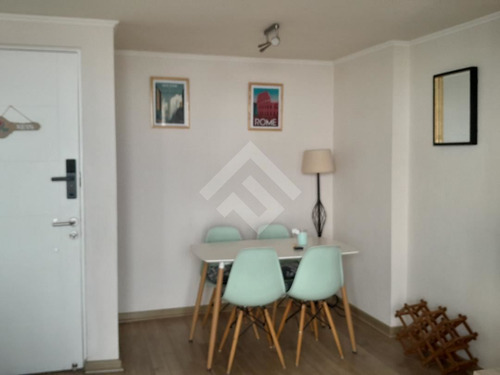 Depto. En Venta De 3d Y 2b, Vista A La Bahía En Viña Del Mar