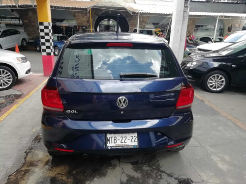 Imagen 6 de 15 de Volkswagen Gol 1.6 Comfortline Hb Std 5 Vel Ac 2017