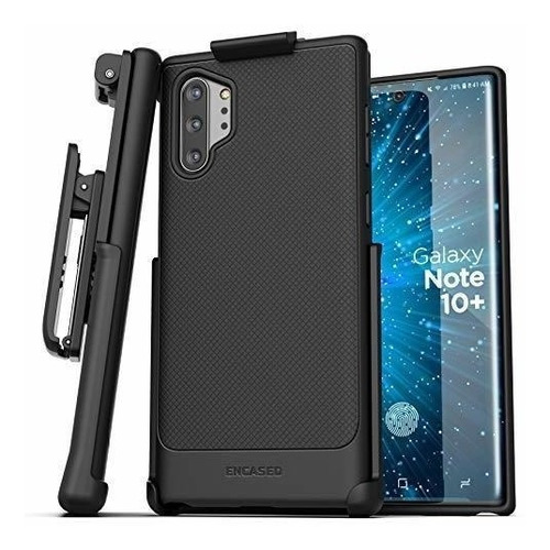 Funda Galaxy Note 10 Plus Anticaidas + Carcasa Cinturon Pro 