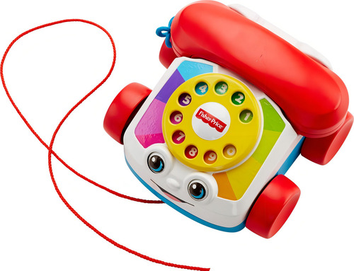 Fisher-price Chatter, Teléfono De Juguete Para Bebés Y Niños Pequeños Para Caminar Y Jugar A Partir De 12 Meses