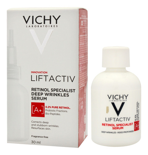 Sérum Liftactiv Pure Retinol De Vichy Laboratories, 30 Ml, U