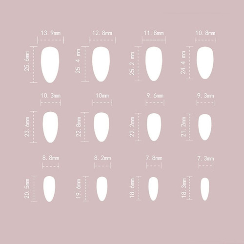 Unhas Postiças, Dicas De Unhas Francesas, Manicure Longa Com