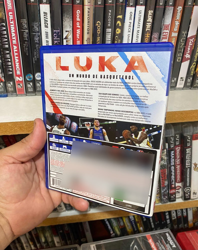 Nba 2k22 Ps4 Original Em Midia Fisica!! (Usado)