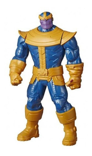 Boneco Thanos Marvel Vingadores Olympus 25cm Hasbro E7826