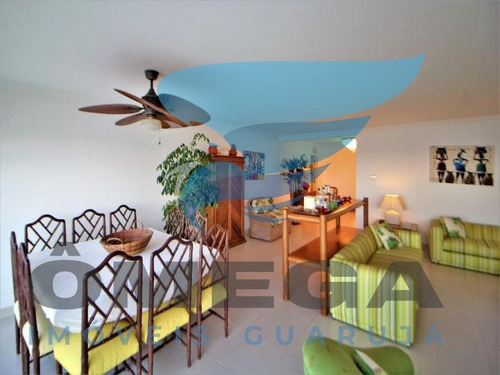 Imagem 7 de 30 de Guarujá Pitangueiras - Frente Ao Mar - Vista Panorâmica - 5 Suítes - 2 Vagas - Reformado - Ap2759 - 34709414