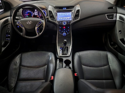 Imagem 8 de 10 de Hyundai Elantra 2.0 Gls 16v Flex 4p Automatico