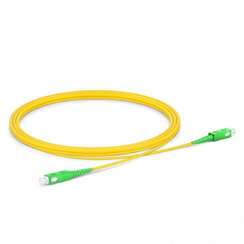 Cable Fibra Optica Para Modem Internet Sc Apc Simplex 2 Mt