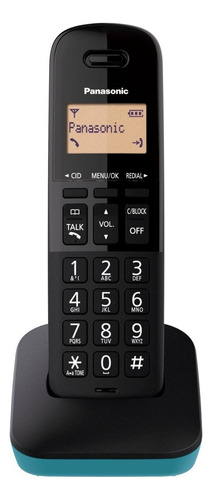 Teléfono Inalámbrico Azul Azul