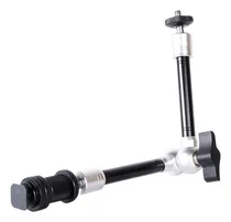 Comprar Brazo Flexible Para Cámara  Brazo Articulado Plateado Para
