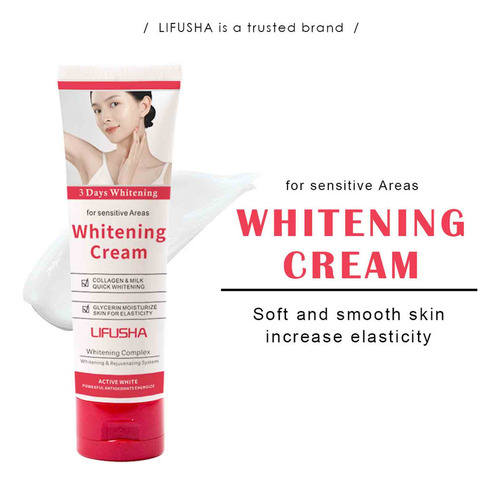 Crema Reparadora Para Axilas Crema Blanqueadora Para Axilas