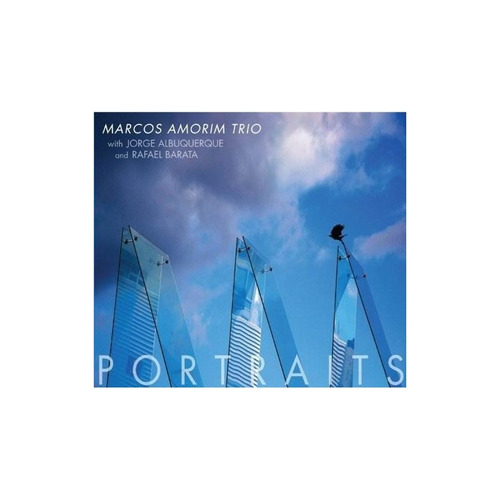 Amorim Marcos Portraits Usa Import Cd Nuevo
