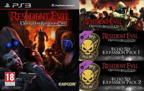 Resident Evil Operation Raccoon City + Dlc ~ Ps3 Español 