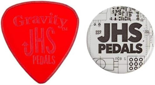 Jhs Pedals Pedal De Distorsión Exclusivo Jhs Paul Gibert Pg-