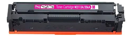 Toner Generico 206a W2113a Magenta Sin Chip Para M283fdw