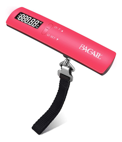 Báscula Digital Equipaje, 110lbs Hanging Baggage Scale...