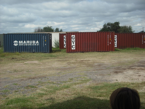 Contenedores Marítimos Containers Nacionalizados 40' Rio Neg