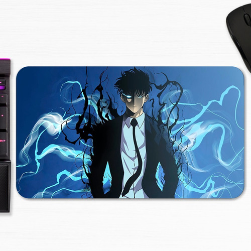 Mouse Pad Sung Jin-woo Solo Leveling Art Gamer M