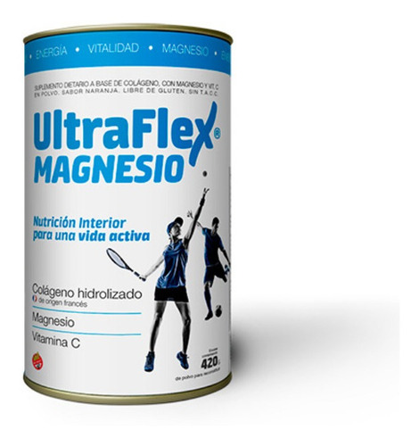 Suplemento En Polvo Trb Pharma  Ultraflex Magnesio 420g