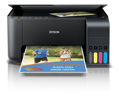 Impressora Sublimática Epson L3150 Wifi +400ml Tinta Bulkink