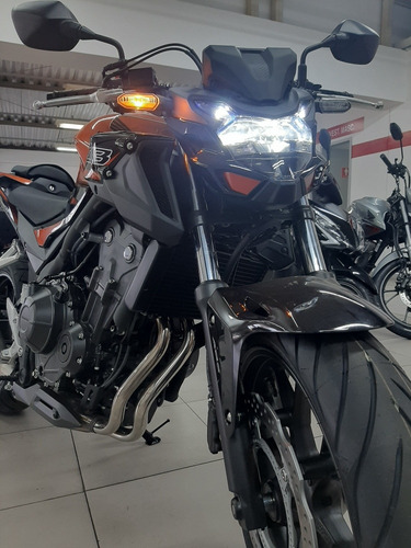 Imagem 2 de 11 de Honda Cb 500f 2022