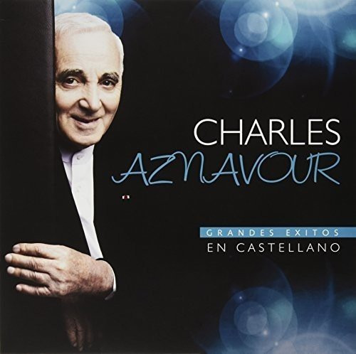 Vinilo Charles Aznavour Grandes Exitos En Castellano Sellado