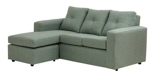 Seccional Multiposicion Emilia Lino Verdeagua/mueblesamérica