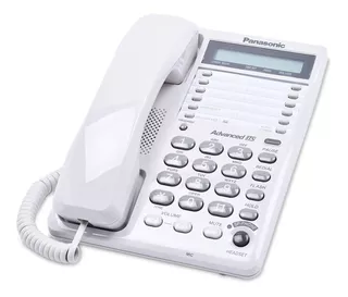 Telefono Con Pantalla Panasonic Lcd Kx-ts108 Alambrico B /vc