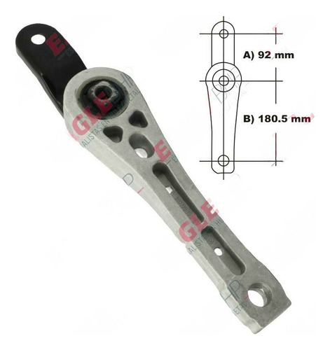 Soporte Motor Audi Tt L4 1.8l 11 14 Eagle 6386869