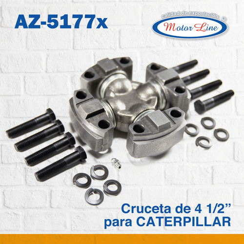 026 / Cruceta / 4 1/2 Pulgadas / Caterpillar / Az-5177x