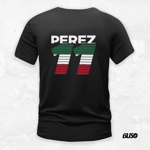 Playera Sergio Checo Perez Red Bull F1 Camiseta Algodón