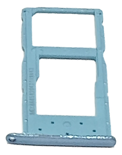 Bandeja Porta Sim Sd Para Honor 10 Lite Hry-lx2 Azul Claro