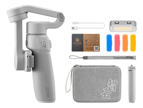 Wg1 Estabilizador Para Teléfono Inteligente Gimbal Combo