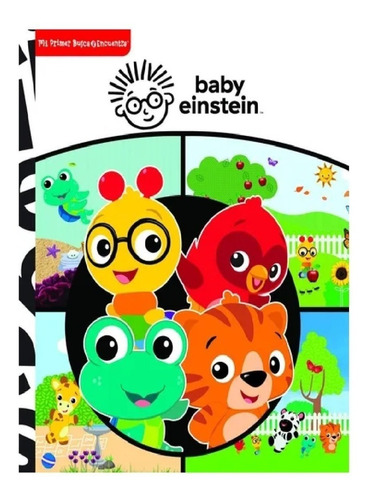 Libro Mi Primer Busca Y Encuentra Baby Einstein M1lf