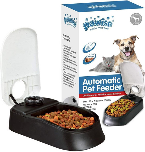 Alimentador Automático Para Animais De Estimação Awise Para