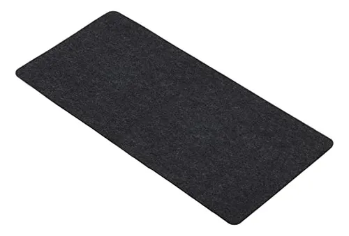 comprar Protector De Alfombrilla De Escritorio Patikil De 24 X 12 Pu