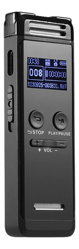 Grabador Hd Player 1536 Kbps 32 G, Micrófono Compatible Con